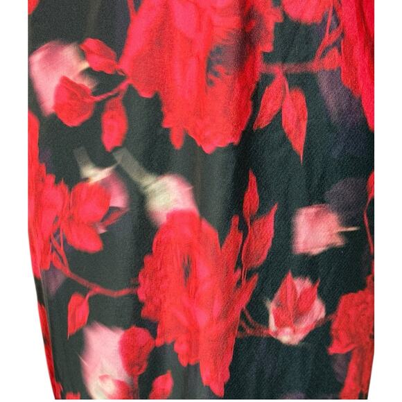 Victoria's Secret Slip Dress Women XL Maxi Satin Floral Romantic‎ Sexy Coquette - Picture 8 of 11